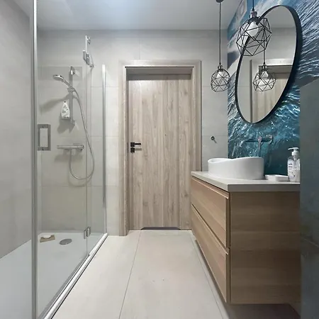 Wakacyjna 53 Dziwnowek, Wrzosowo Apartment Dziwnowek