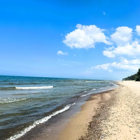 Wakacyjna 53 Dziwnowek, Wrzosowo Апартаменты Дзивновек