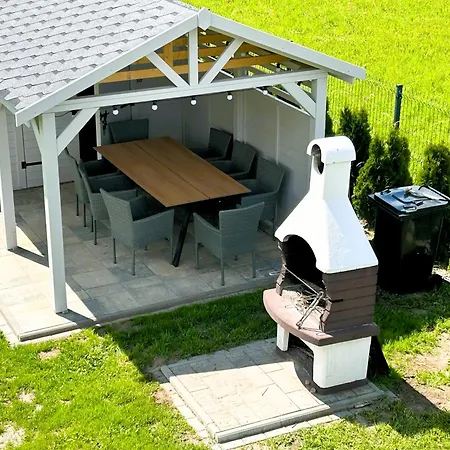 Апартаменты Wakacyjna 53 Dziwnowek, Wrzosowo Дзивновек