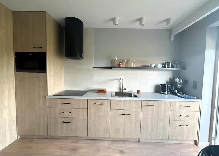 Апартаменты Wakacyjna 53 Dziwnowek, Wrzosowo Дзивновек