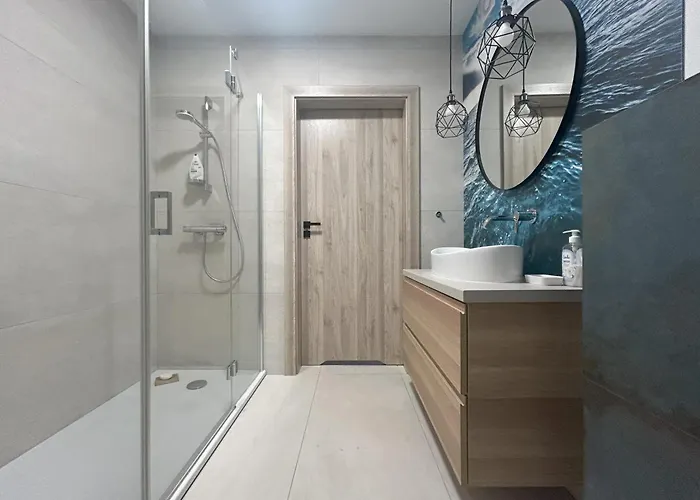 Wakacyjna 53 Dziwnowek, Wrzosowo Апартаменты Дзивновек