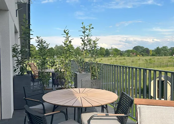 Апартаменты Wakacyjna 53 Dziwnowek, Wrzosowo Дзивновек