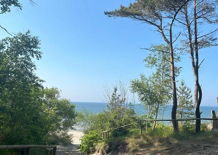 Wakacyjna 53 Dziwnówek, Wrzosowo Apartamento