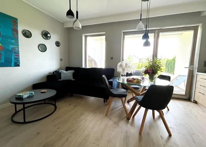 Апартаменты Wakacyjna 53 Dziwnowek, Wrzosowo