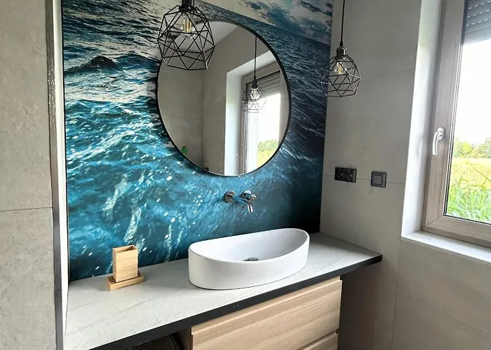 Апартаменты Wakacyjna 53 Dziwnowek, Wrzosowo Дзивновек