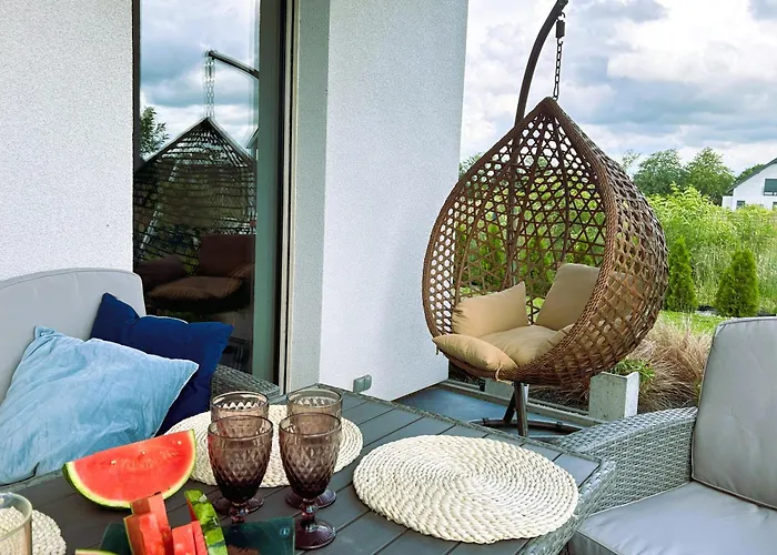 Апартаменты Wakacyjna 53 Dziwnowek, Wrzosowo