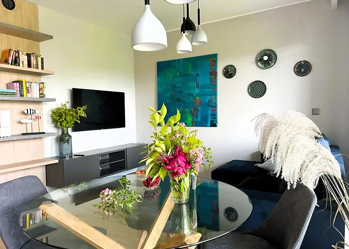 Wakacyjna 53 Dziwnówek, Wrzosowo Apartamento *