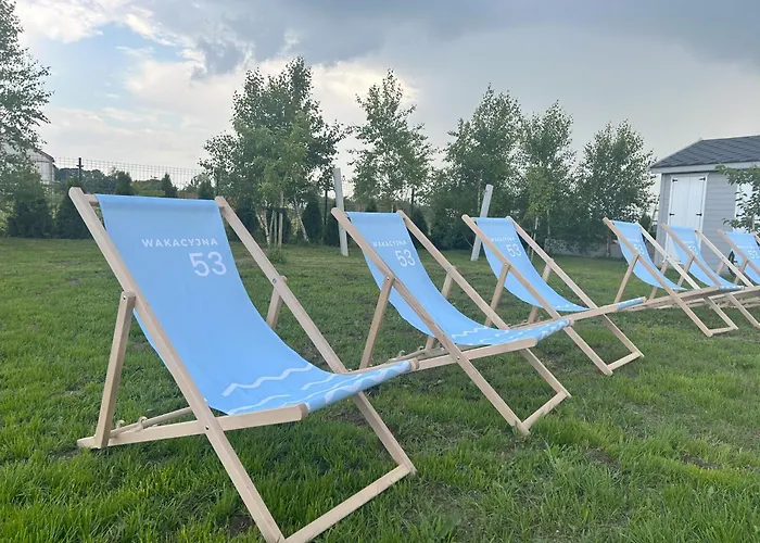 Wakacyjna 53 Dziwnowek, Wrzosowo Апартаменты