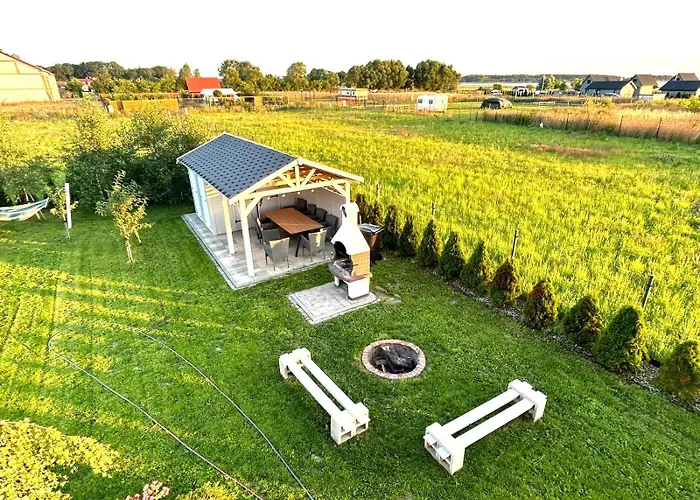 Wakacyjna 53 Dziwnowek, Wrzosowo Апартаменты Дзивновек