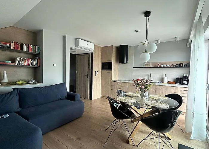 Апартаменты Wakacyjna 53 Dziwnowek, Wrzosowo Дзивновек